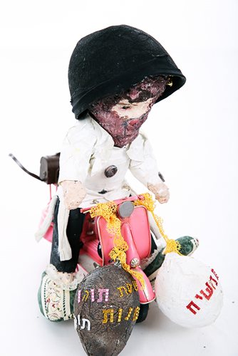 אופנוען בלונים