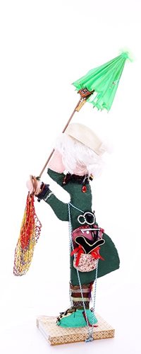 מנורה ירוקה סגורה