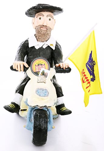 אופנוען גדל משיח